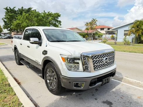 Used 2017 Nissan Titan Platinum Reserve RWD image 1