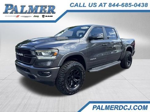 Used 2021 RAM 1500 Laramie AWD/4WD image 1