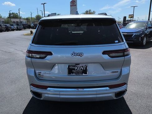 Used 2022 Jeep Grand Cherokee L Overland w/ Luxury Tech Group IV image 6