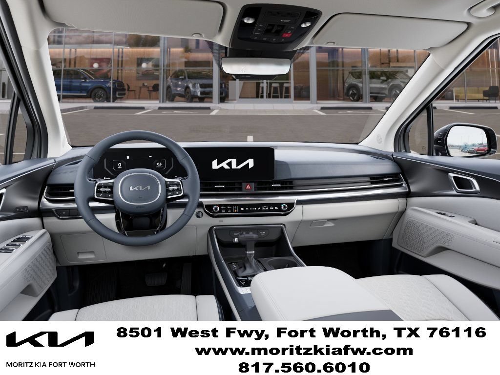 New 2026 Kia Carnival SX w/ SX Dark Edition Package FWD image 14