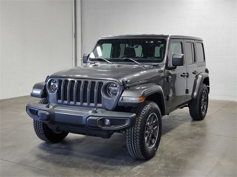 Used 2021 Jeep Wrangler Unlimited Sport image 2