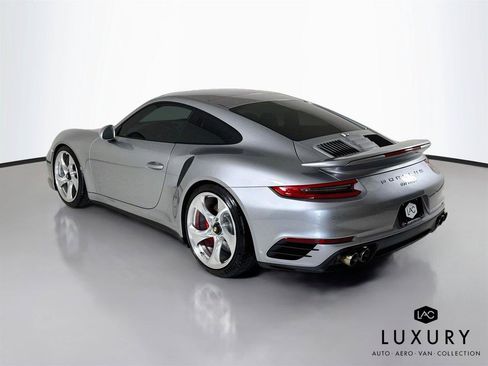 Used 2017 Porsche 911 Turbo AWD/4WD image 8