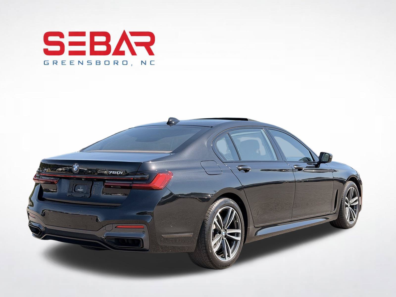 Used 2020 BMW 750i xDrive w/ Executive Package AWD/4WD image 10