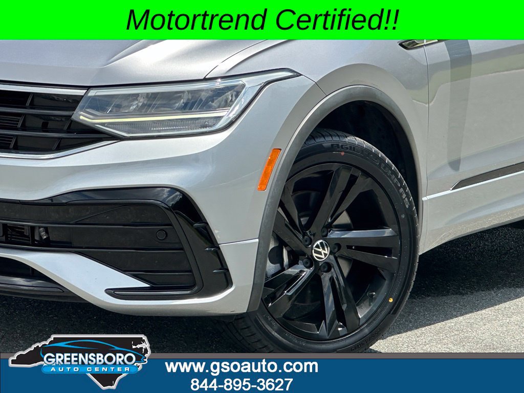 Used 2024 Volkswagen Tiguan SE R-Line FWD image 37