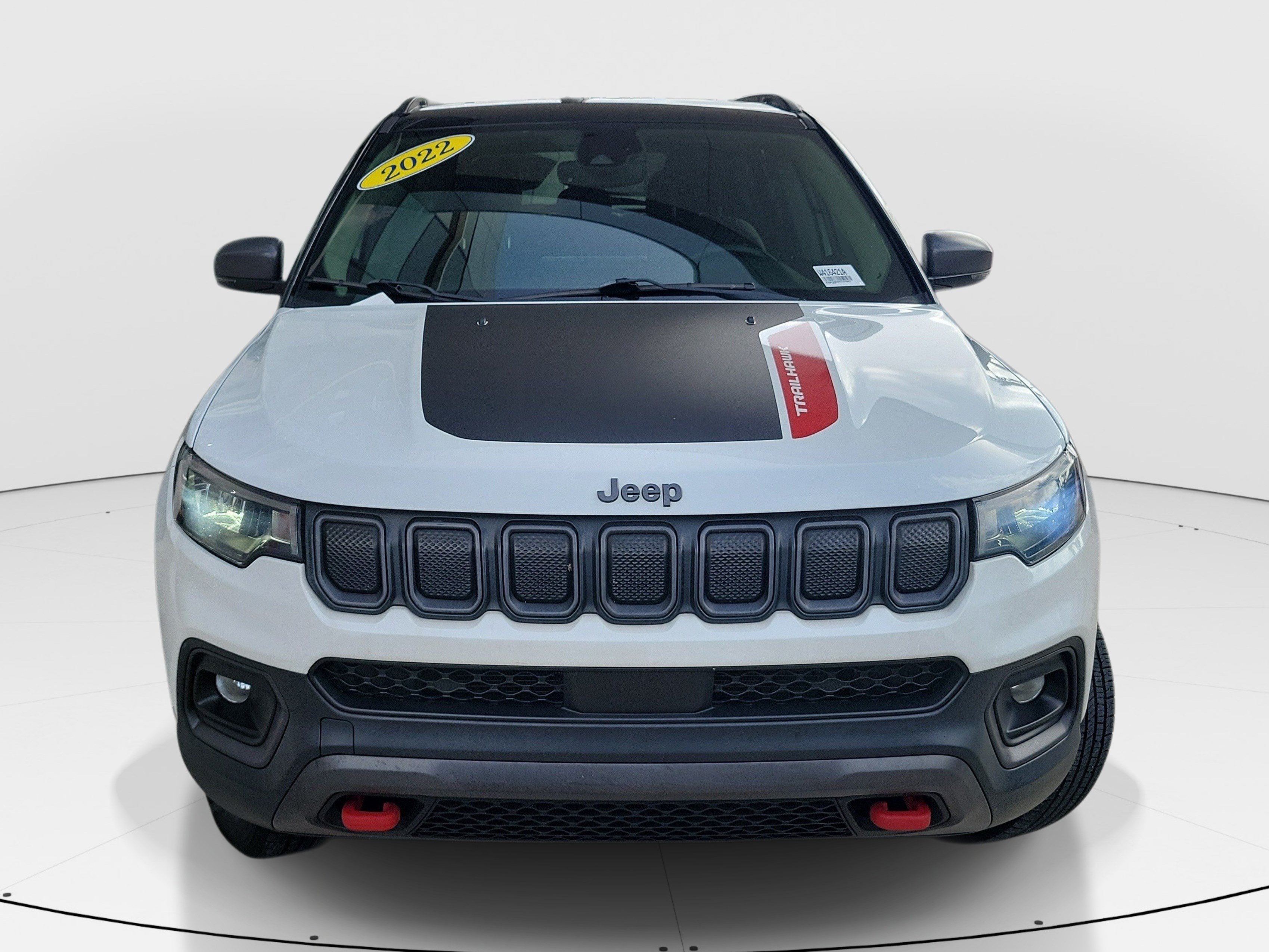 Used 2022 Jeep Compass Trailhawk w/ Trailhawk Convenience Group AWD/4WD image 2