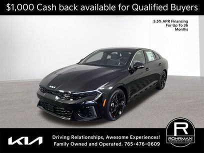 New 2026 Kia K5 GT-Line