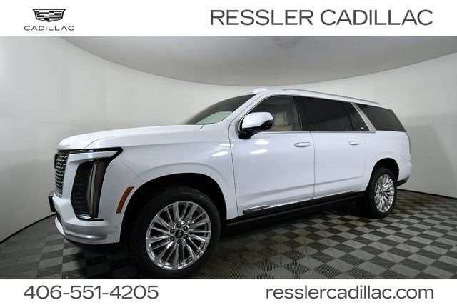 Used 2026 Cadillac Escalade ESV Luxury w/ LPO, Floor Liner Package AWD/4WD image 1