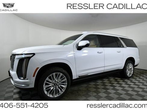 Used 2026 Cadillac Escalade ESV Luxury w/ LPO, Floor Liner Package AWD/4WD image 1