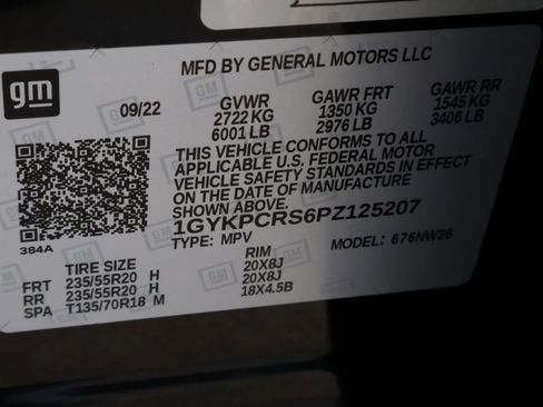 Used 2023 Cadillac XT6 Premium Luxury w/ Technology Package image 23