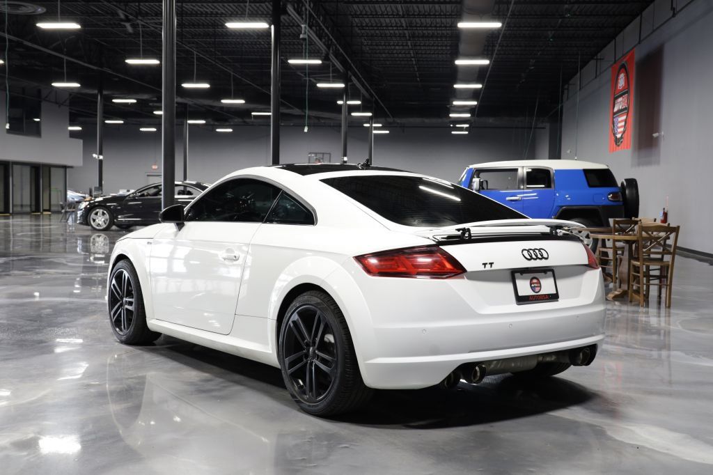 Used 2016 Audi TT 2.0T AWD/4WD image 5