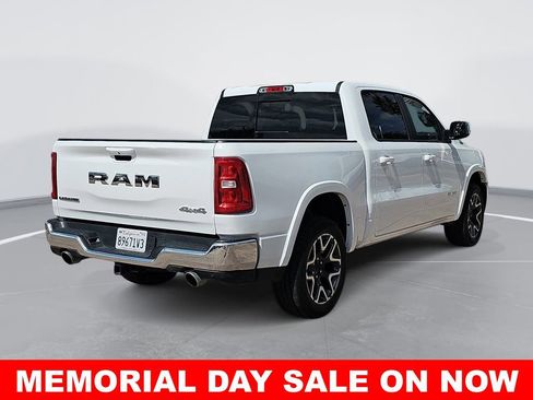 Used 2025 RAM 1500 Laramie AWD/4WD image 3