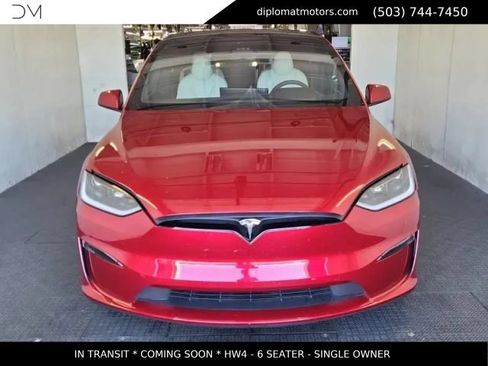 Used 2025 Tesla Model X AWD/4WD image 2