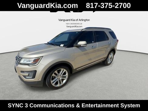 Used 2017 Ford Explorer Limited w/ Equipment Group 301A FWD image 4