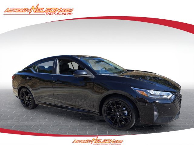 Used 2025 Nissan Sentra SR w/ SR Premium Package FWD image 1