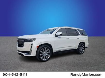 Used 2021 Cadillac Escalade Premium Luxury Platinum