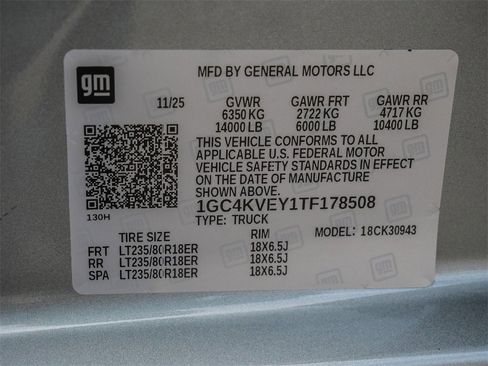 New 2026 Chevrolet Silverado 3500 High Country w/ High Country Premium Package image 50