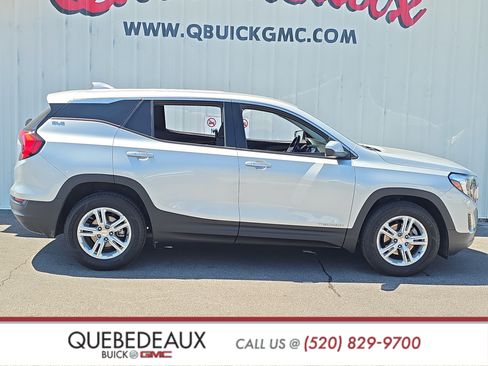 Used 2020 GMC Terrain SLE FWD image 8