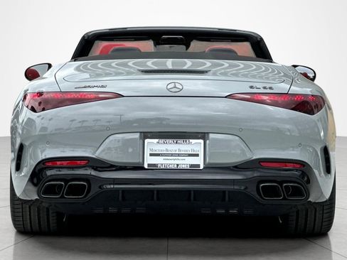 New 2026 Mercedes-Benz SL 55 AMG 4MATIC image 4