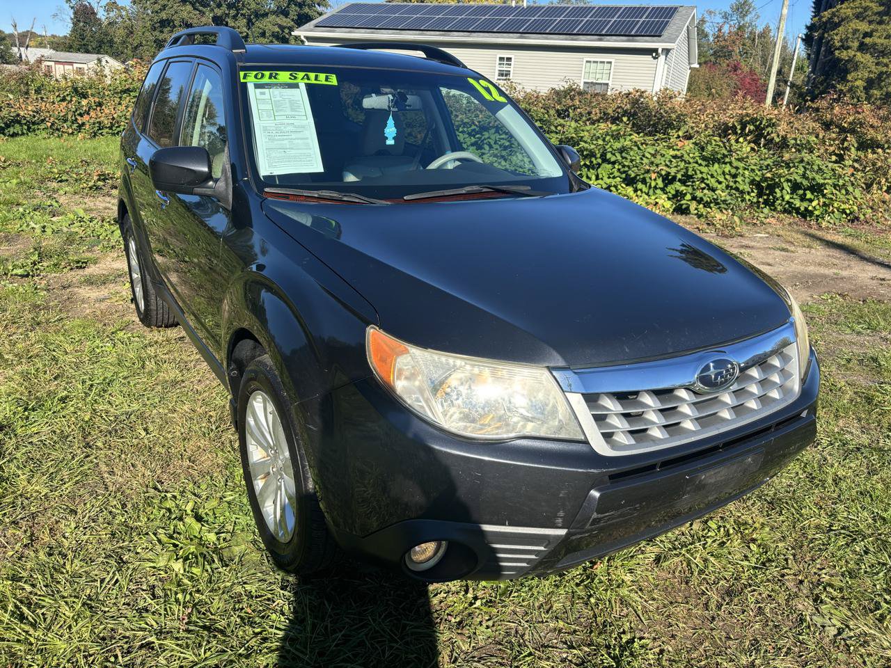 Used 2012 Subaru Forester 2.5X Limited AWD/4WD image 3