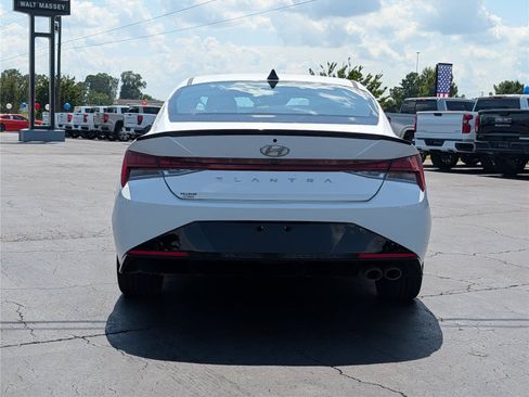 Used 2023 Hyundai Elantra N Line FWD image 4