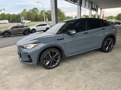 Used 2023 INFINITI QX55 Luxe w/ Cargo Package