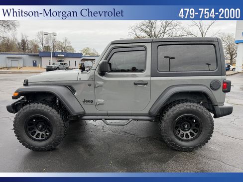 Used 2022 Jeep Wrangler Sport S image 8