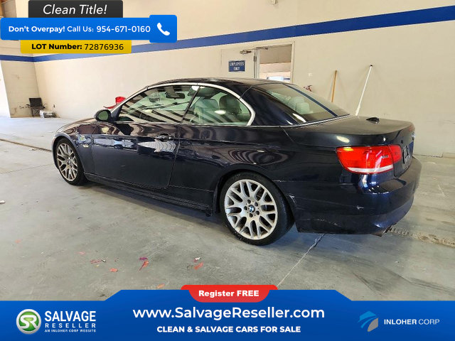 Used 2008 BMW 328i Convertible RWD image 3