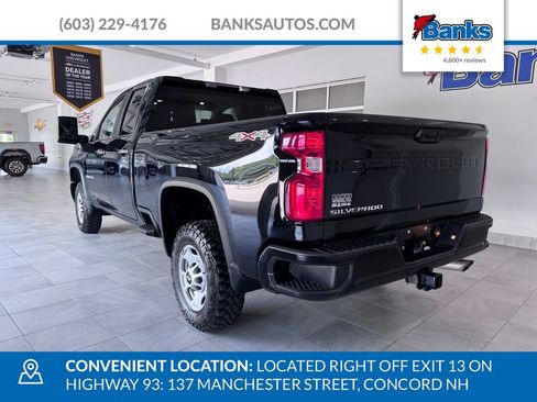 Certified 2024 Chevrolet Silverado 2500 W/T w/ WT Convenience Package AWD/4WD image 6