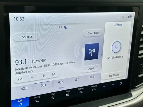 Used 2025 Ford F150 XLT w/ Equipment Group 301A Standard image 17