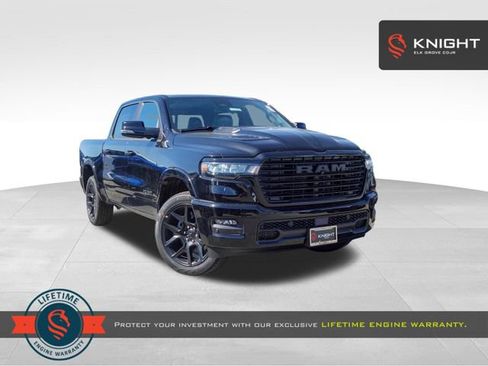 New 2026 RAM 1500 Laramie w/ Night Edition AWD/4WD image 1
