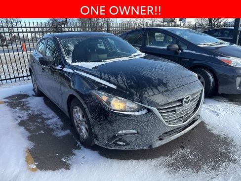 Used 2014 MAZDA MAZDA3 i Touring w/ Technology Package image 3