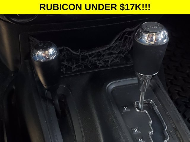 Used 2017 Jeep Wrangler Unlimited Rubicon w/ Cold Weather Group AWD/4WD image 20