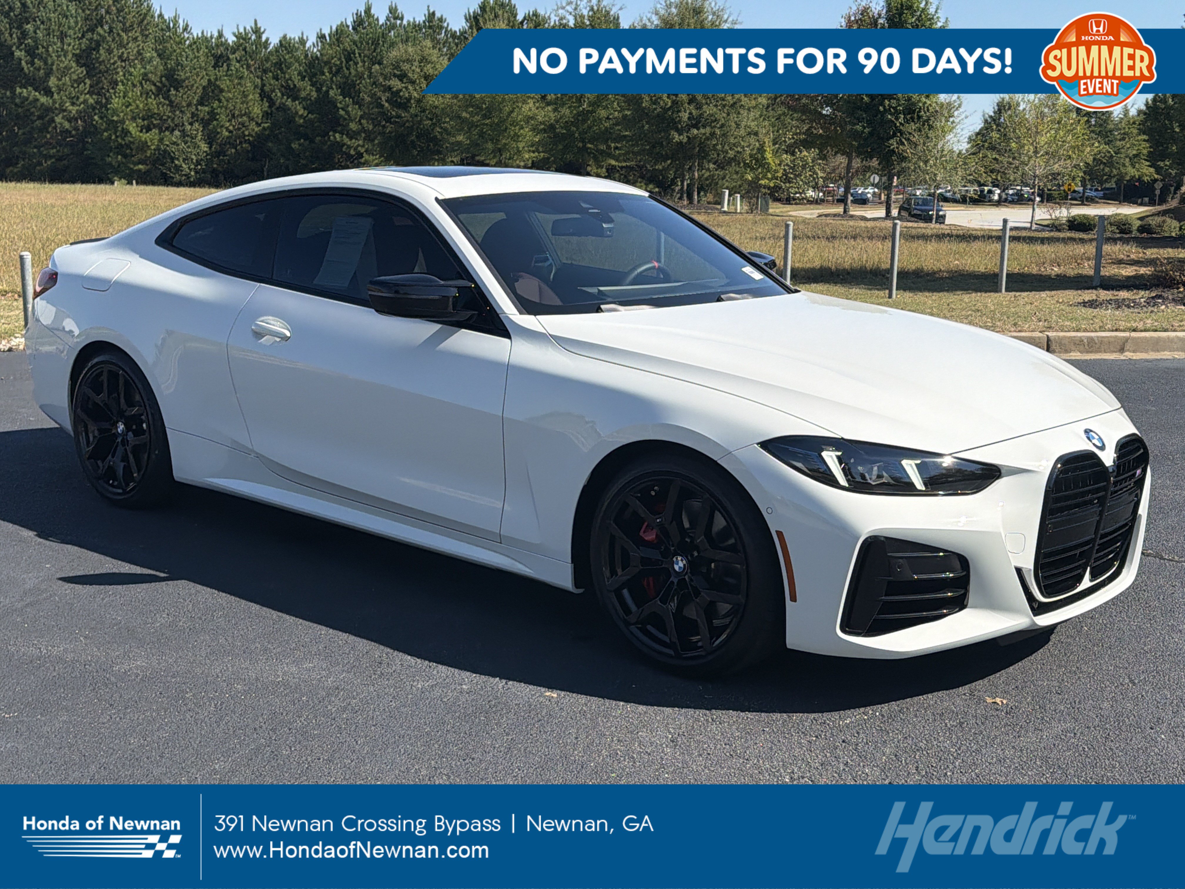 Used 2027 BMW M440i Coupe w/ Premium Package RWD image 1
