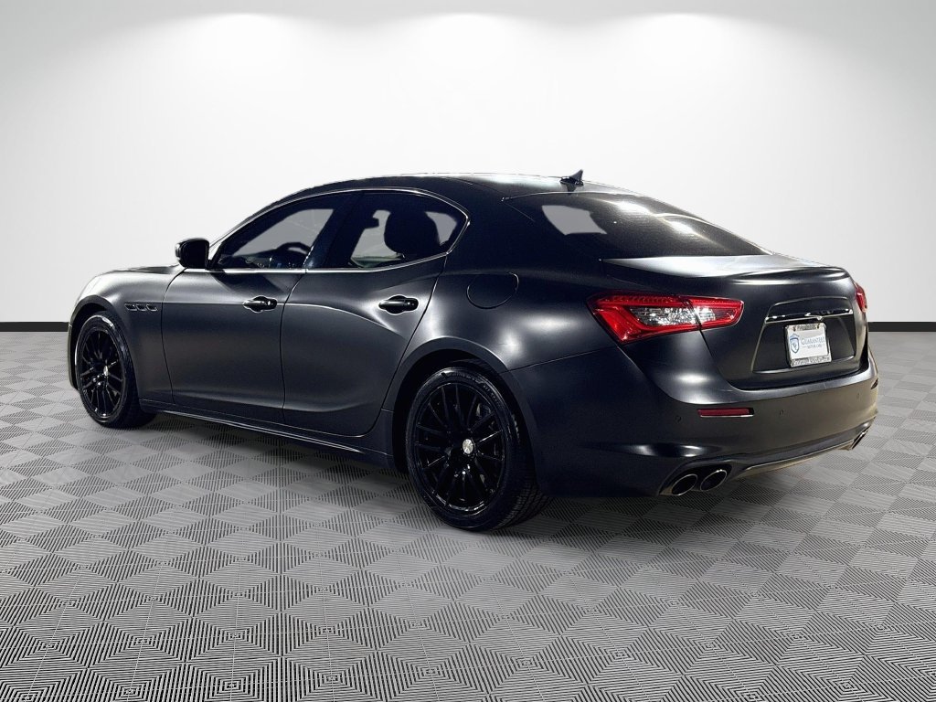 Used 2019 Maserati Ghibli S Q4 AWD/4WD image 7