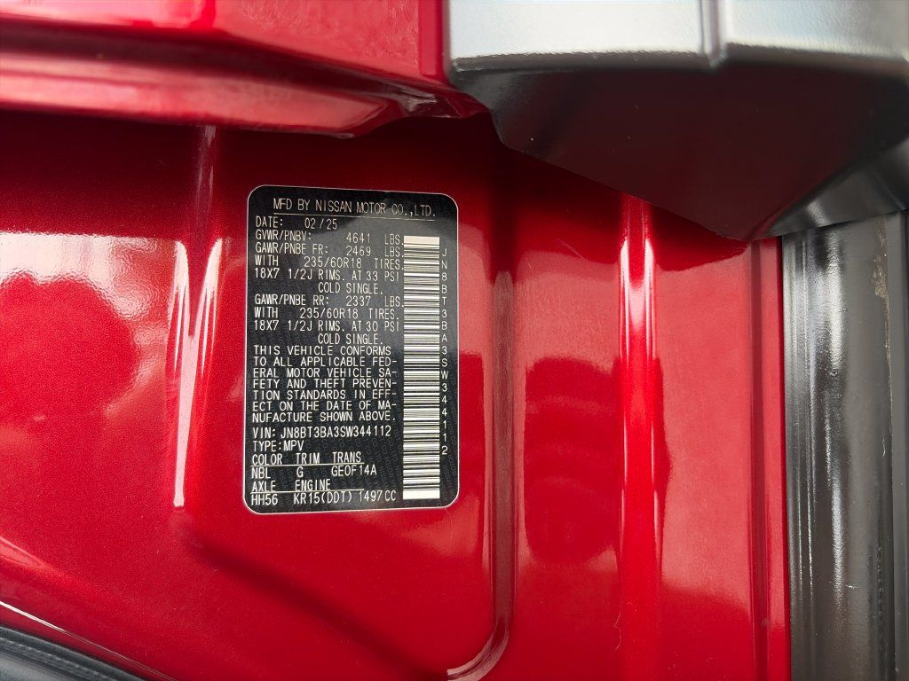 Used 2025 Nissan Rogue SV FWD image 29