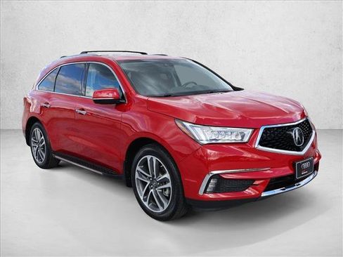 Used 2018 Acura MDX SH-AWD w/ Advance Package image 3