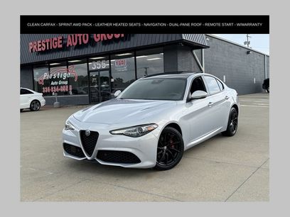 Used 2022 Alfa Romeo Giulia Sprint