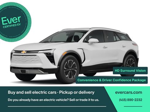 Used 2024 Chevrolet Blazer EV LT AWD/4WD image 1