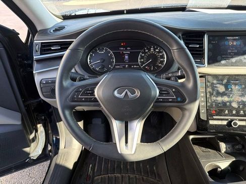 Used 2025 INFINITI QX50 Luxe AWD/4WD image 13
