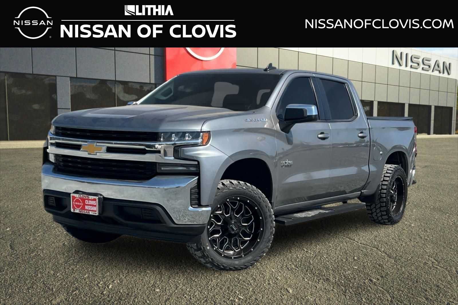 Used 2020 Chevrolet Silverado 1500 LT w/ Texas Edition RWD image 1