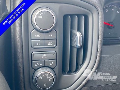 New 2026 Chevrolet Silverado 1500 W/T w/ Trailering Package image 26