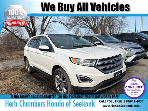 Used 2017 Ford Edge Titanium w/ Equipment Group 301A image 1