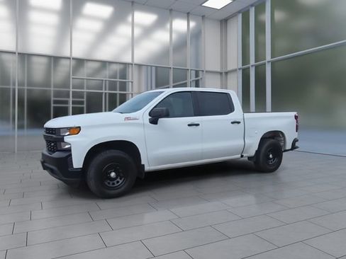 Used 2020 Chevrolet Silverado 1500 W/T w/ Z71 Off-Road Package AWD/4WD image 4