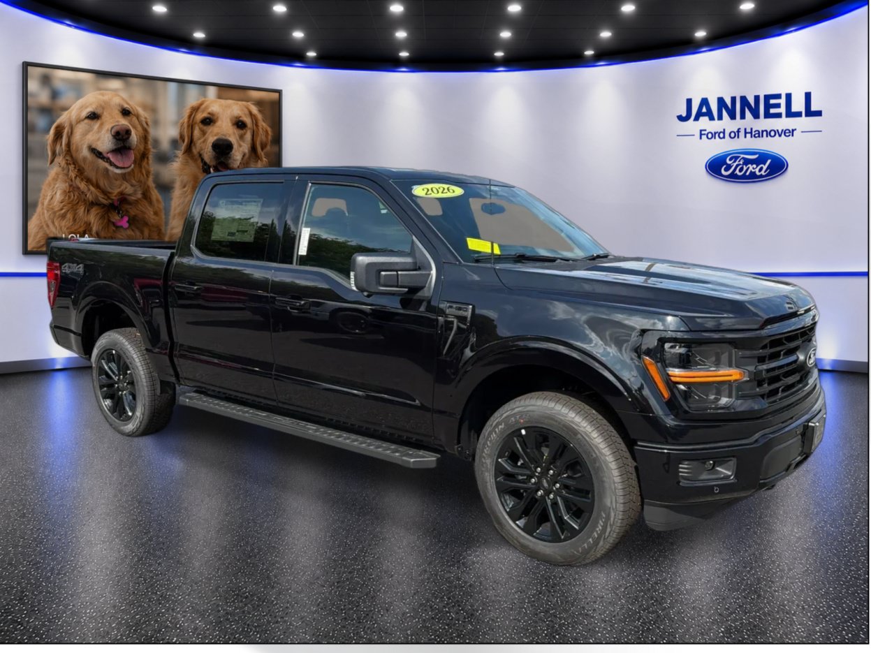 New 2026 Ford F150 XLT w/ Equipment Group 302A MID AWD/4WD image 3