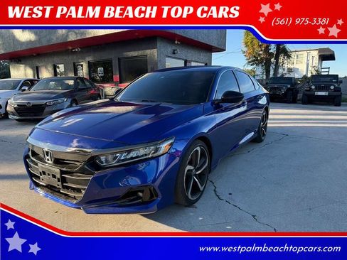 Used 2022 Honda Accord Sport Special Edition image 1