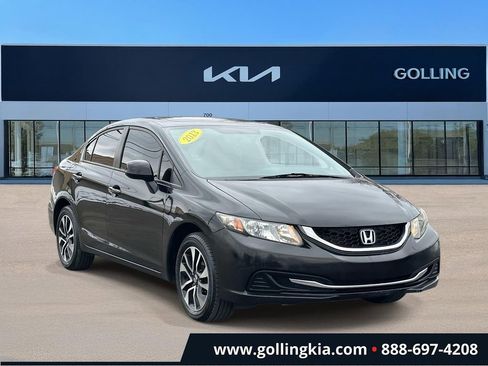Used 2013 Honda Civic EX image 1