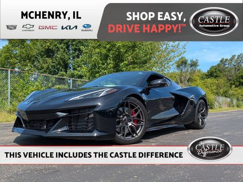 Used 2024 Chevrolet Corvette Z06 w/ Battery Protection Package RWD image 1