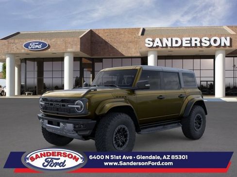 New 2025 Ford Bronco Raptor w/ Interior Carbon Fiber Pack AWD/4WD image 1