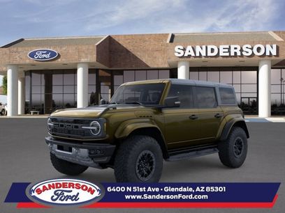 New 2025 Ford Bronco Raptor w/ Interior Carbon Fiber Pack