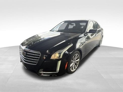 Used 2017 Cadillac CTS Sedan w/ Seating Package RWD image 1